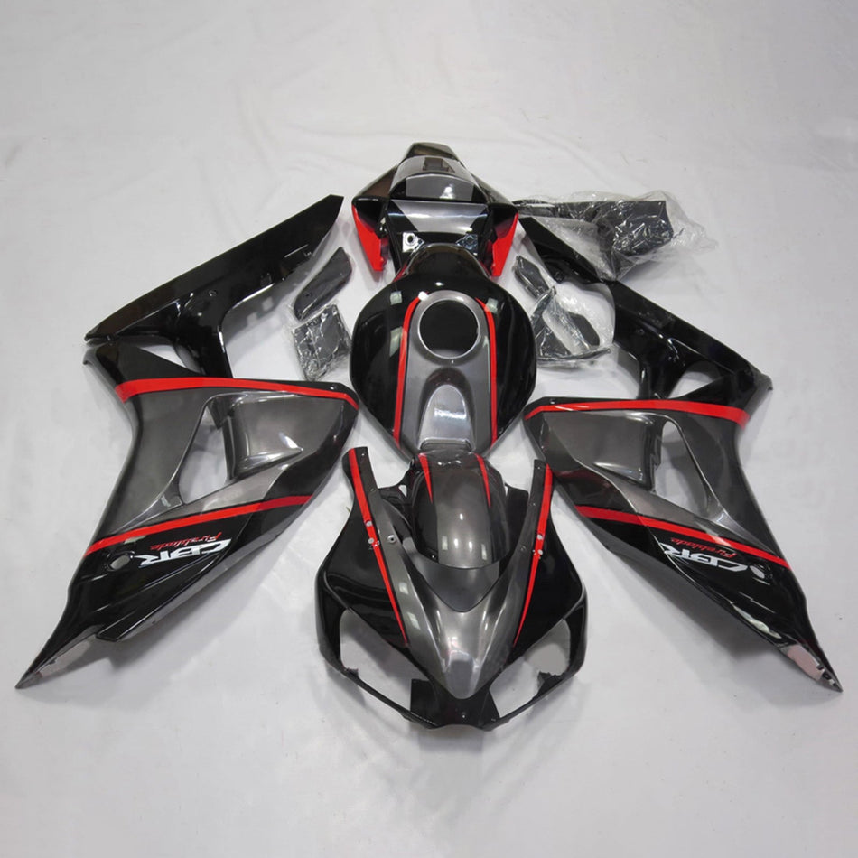 ホンダ CBR1000RR 2006-2007 用インジェクション フェアリングキット ボディワーク プラスチック ABS