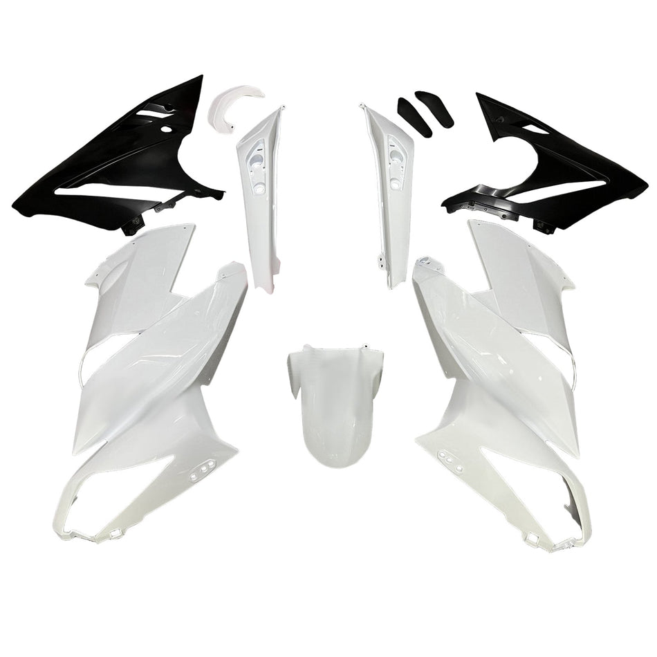 カワサキ Ninja650 ER-6F EX650 2009-2011用 インジェクションフェアリングキット プラスチック