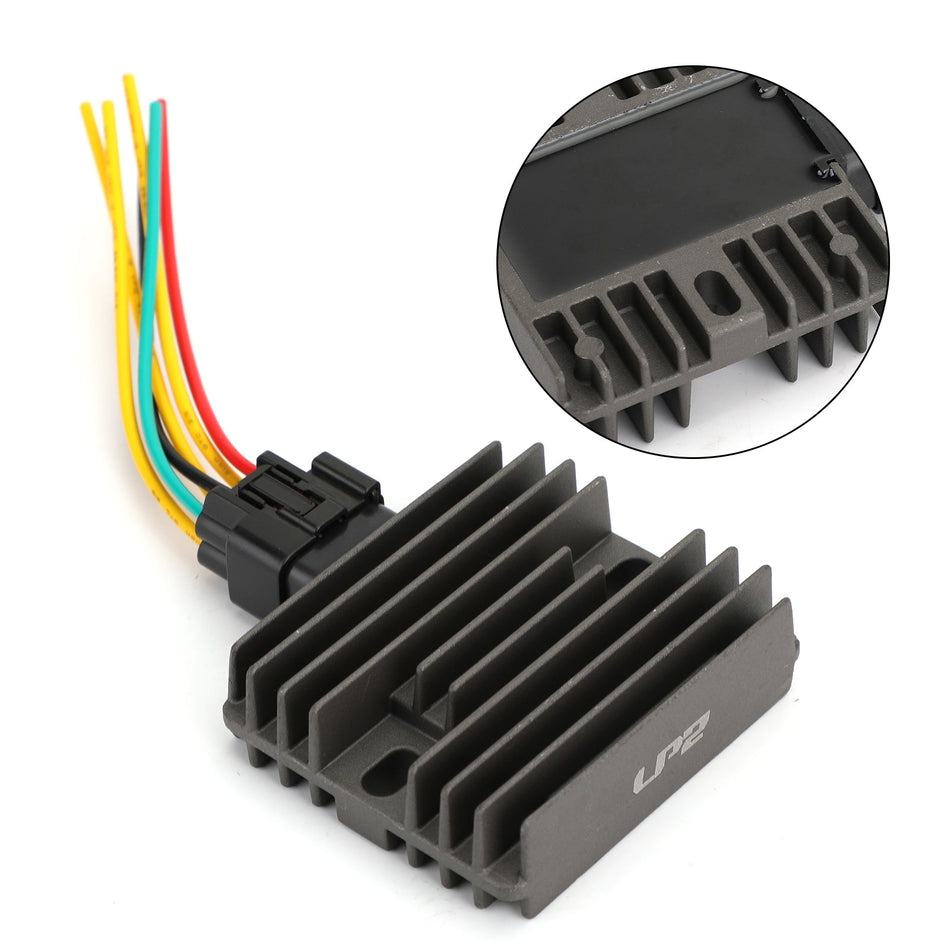 ヤマハ船外機用整流器レギュレーター F100 F90 F80 F75 ETL EDL TLR TJR 05-10 汎用