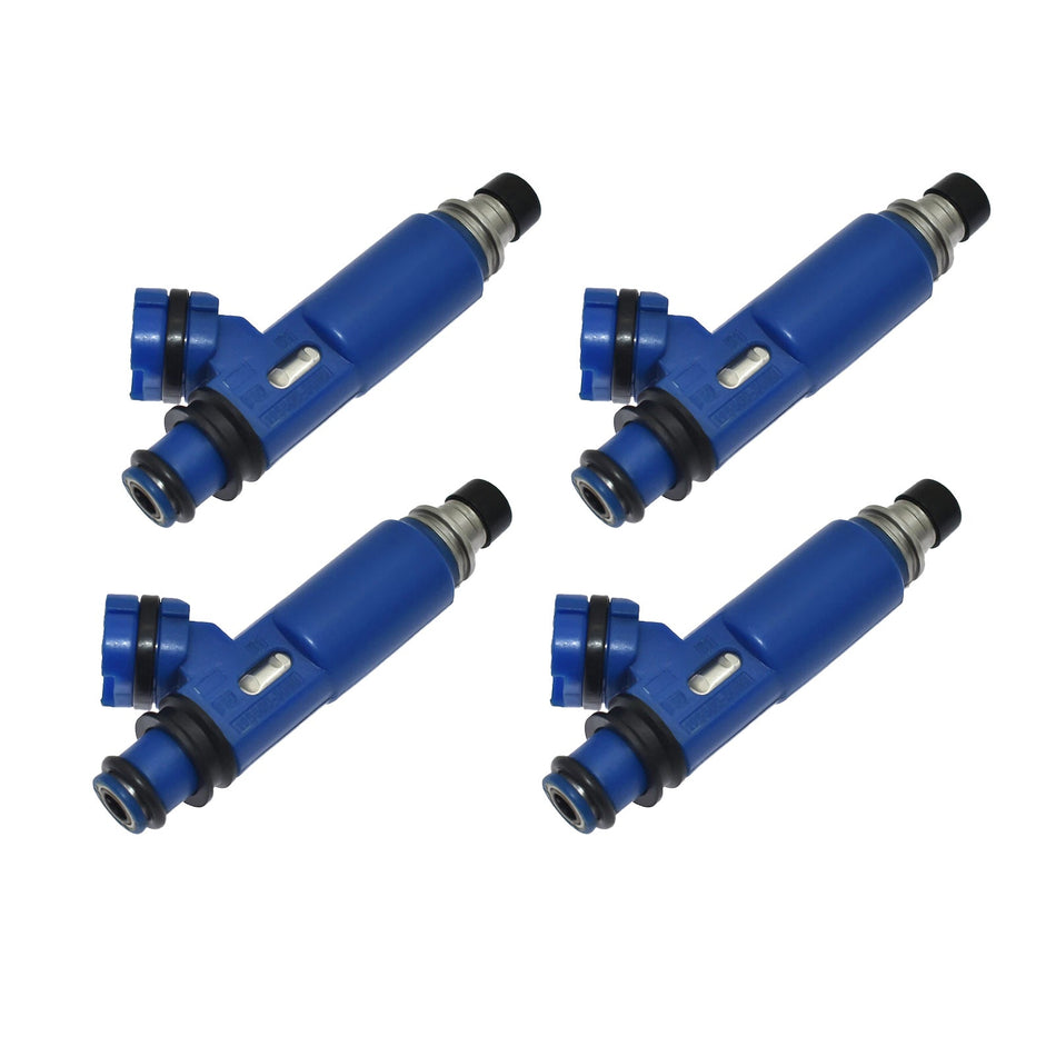 マツダ MX-5 II 1998-2005 用燃料インジェクター 4個セット 195500-3030 1955003030