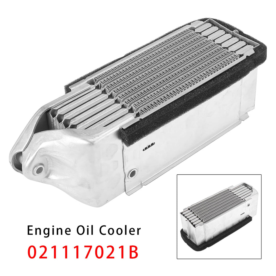 VW 412 バリアント 1.7 1.8 021117021B エンジンオイルクーラー
