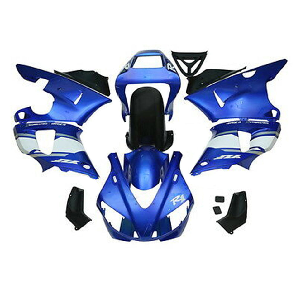 1998-1999 ヤマハ YZF-R1 YZF R1 Amotopart ボディワーク ABS プラスチック フェアリング キット #13