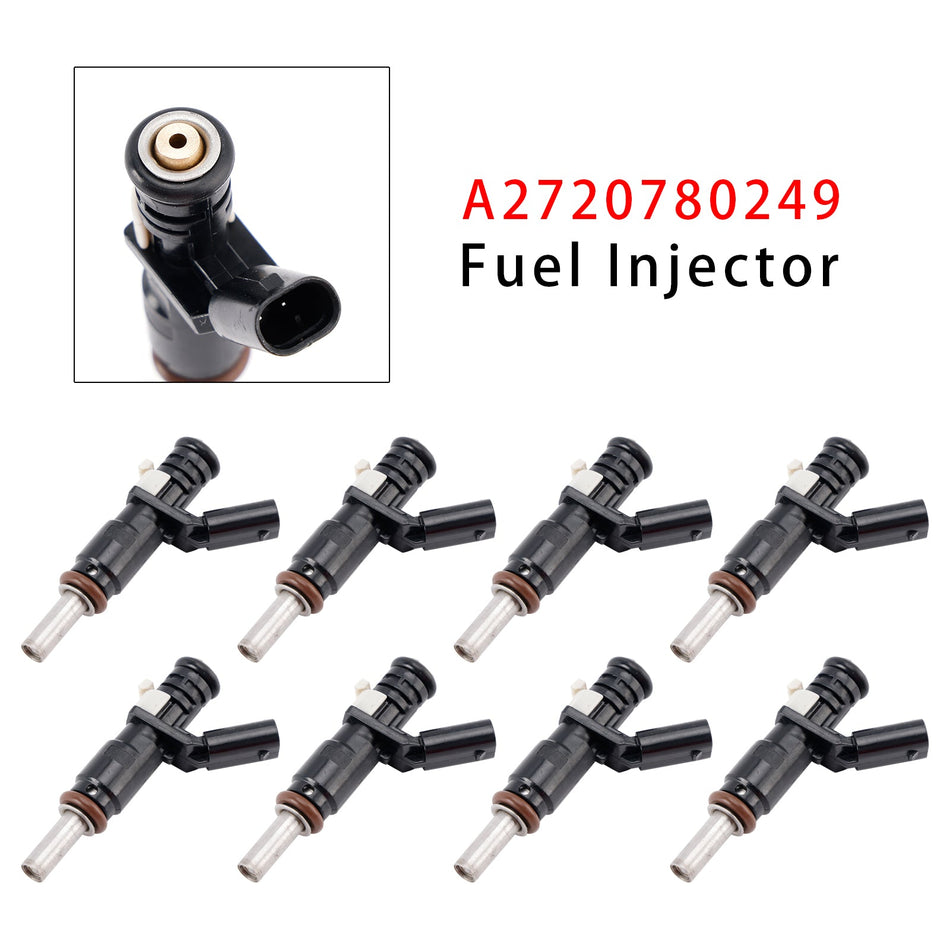 メルセデス・ベンツ E350 R350 S400 C280 C300 3.5L 用燃料インジェクター 8個セット A2720780249