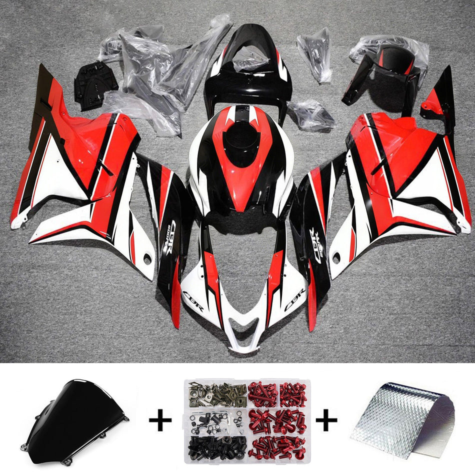 ホンダ CBR600RR 2009-2012 F5 用インジェクション フェアリングキット ボディワーク プラスチック ABS