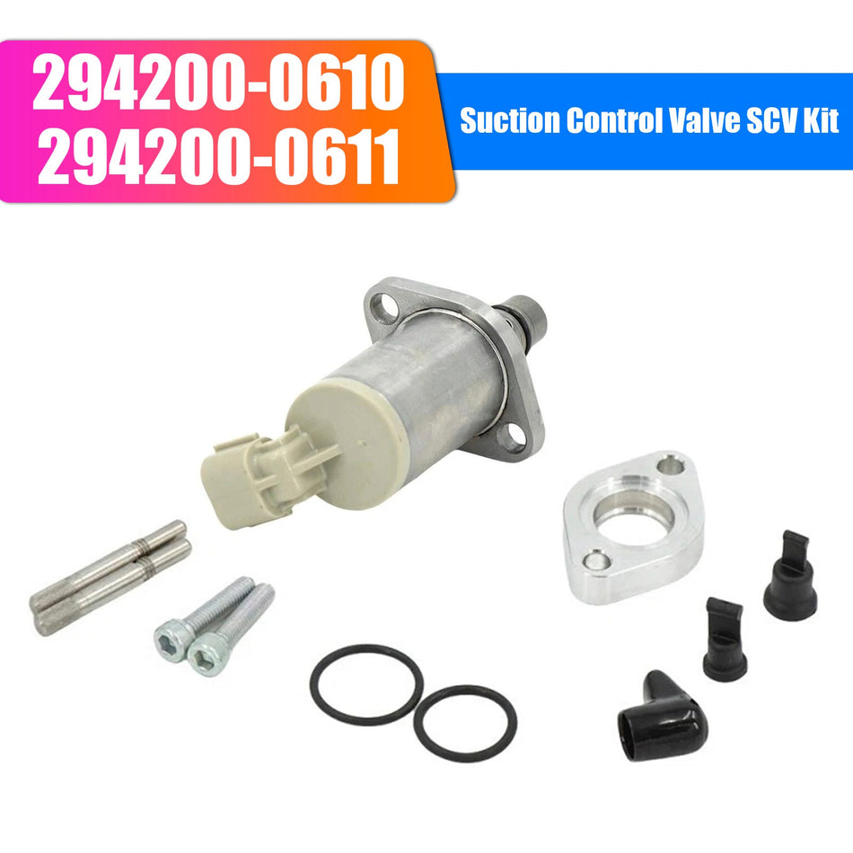サクションコントロールバルブ SCV キット 294200-0610 294200-0611 トヨタ 1AD-FTV 2AD-FTV用