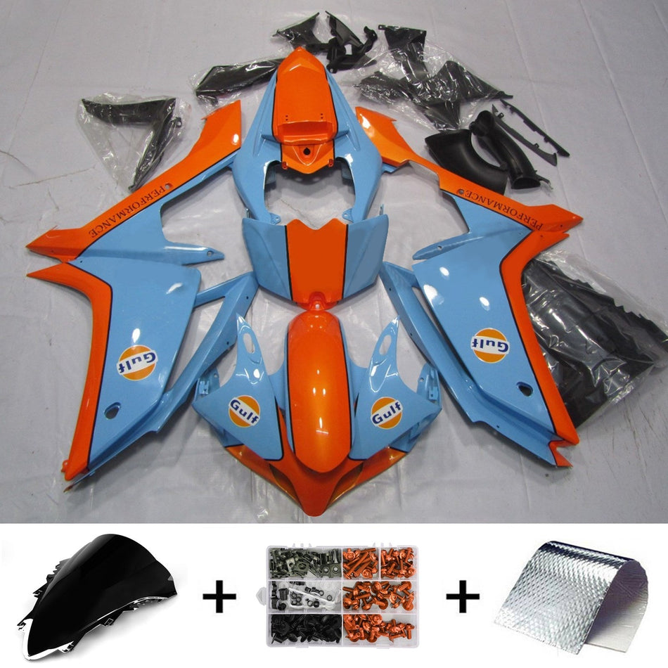 2007-2008 ヤマハ YZF 1000 R1 フェアリングキット ボディワーク プラスチック ABS