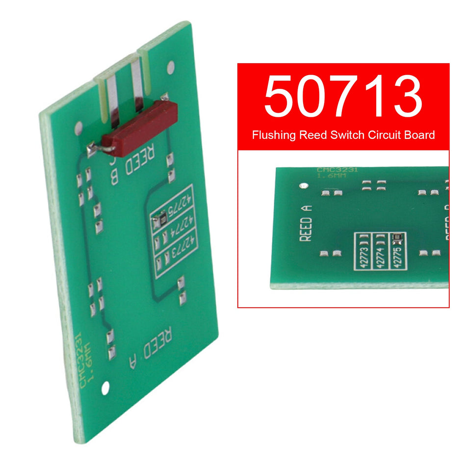 フラッシングリードスイッチ回路基板 SC250 C250 カセットトイレ 50713 Thetford用