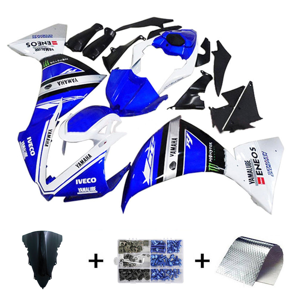 2009-2011 ヤマハ YZF 1000 R1 インジェクションフェアリングキット ボディワーク プラスチック ABS#167