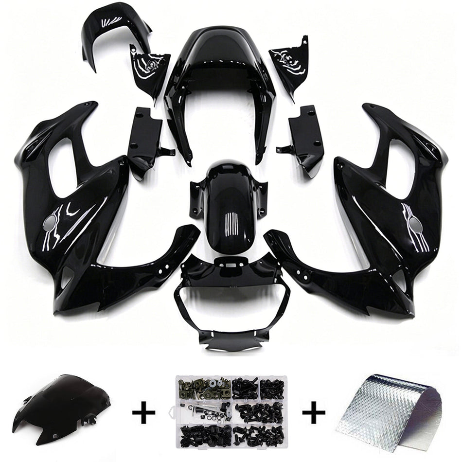 ホンダ VTR1000F 1997-2005 用射出成形フェアリングキット ボディワーク プラスチック ABS