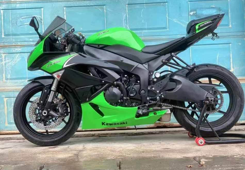 2009-2012 カワサキ ZX6R 636 フェアリングキット ボディワーク プラスチック ABS