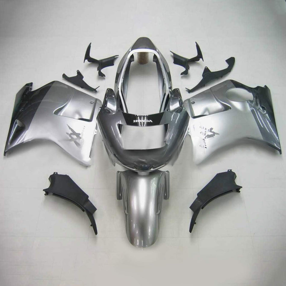 1996-2007 ホンダ CBR1100XX スーパーブラックバード Amotopart インジェクションフェアリングキット ボディワーク ABS #111