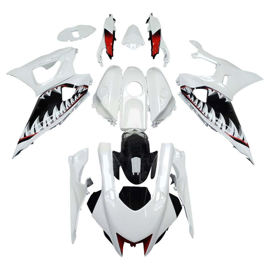 インジェクションフェアリングキット ボディワーク プラスチック ABS ヤマハ YZF-R7 2021-2025 に適合