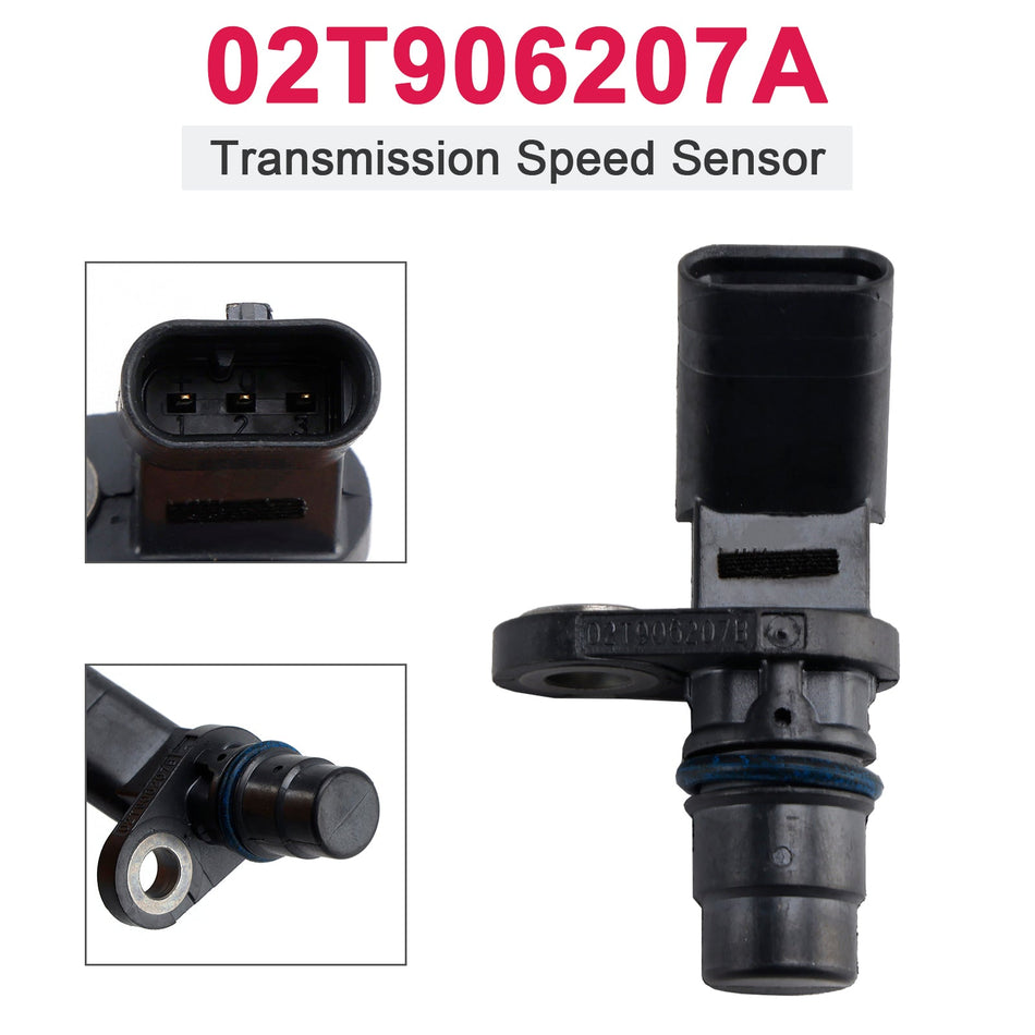 トランスミッションスピードセンサー 02T906207A アウディ A1 A3 Q2 Q3
