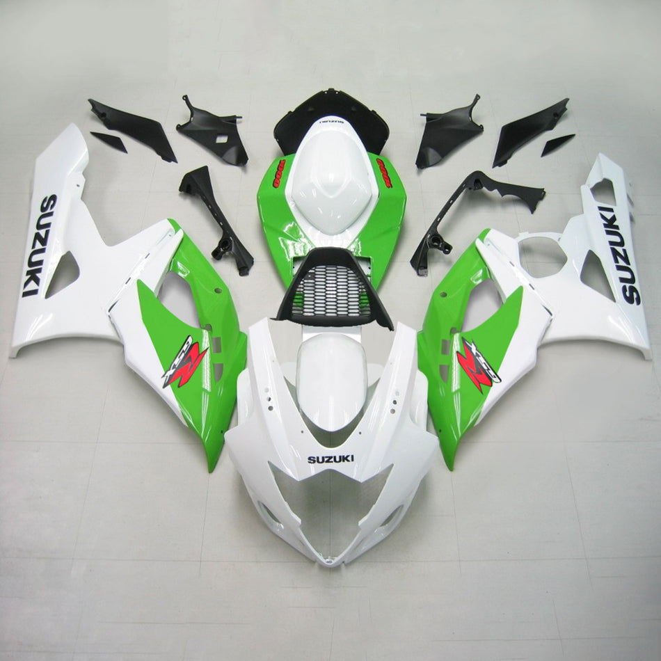 2005-2006 スズキ GSXR1000 K5 Amotopart インジェクションフェアリングキット ボディワーク プラスチック ABS #152