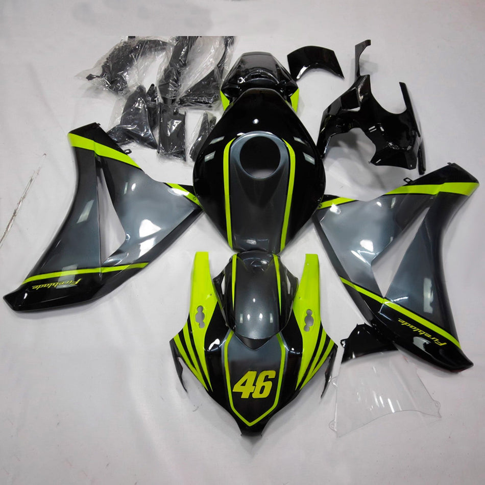 ホンダ CBR1000RR 2008-2011 用射出成形フェアリングキット ボディワーク プラスチック ABS