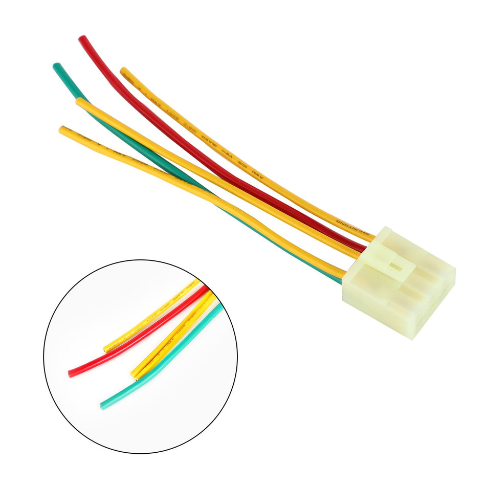 レギュレーター整流器コネクタプラグはAprilia RXV 450 500 Honda CBR 600 900 Genericに適合