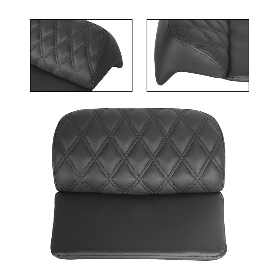 チョップドパックトランクバックレストパッド（ツアーパック、ツーリング、ロードグライド、トライグライド用）