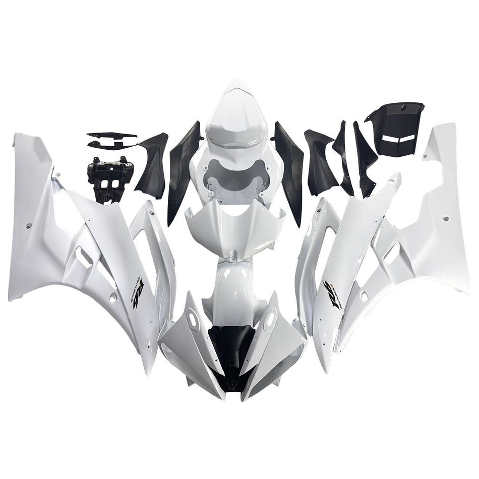 ヤマハ YZF 600 R6 2006-2007 用インジェクション フェアリングキット ボディワーク プラスチック ABS
