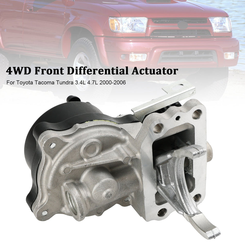 2000-2004 トヨタ タコマ ベース、プレランナー、Sランナー 2.4L 2.7L L4 4WD フロント ディファレンシャル アクチュエーター 41400-34013