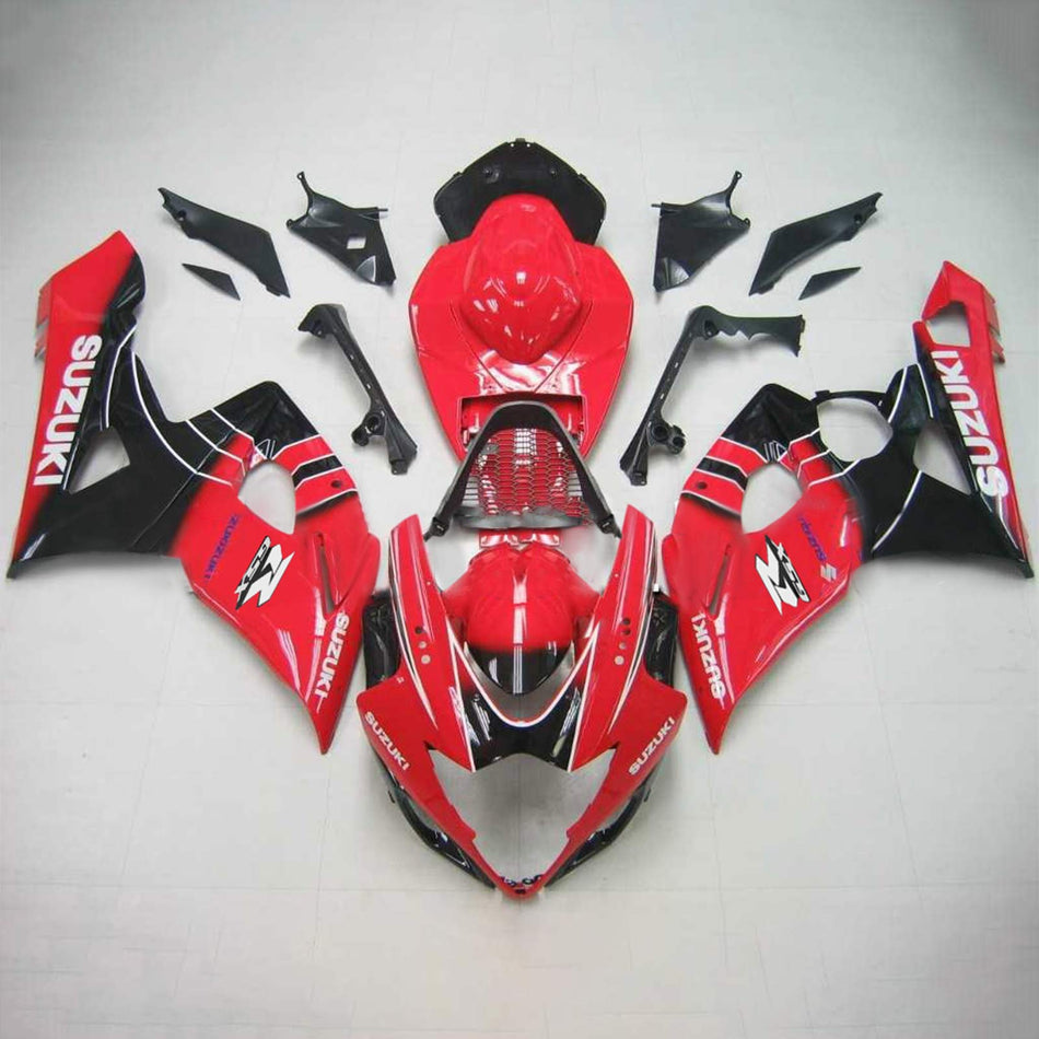 2005-2006 スズキ GSXR1000 K5 Amotopart インジェクションフェアリングキット ボディワーク プラスチック ABS #128