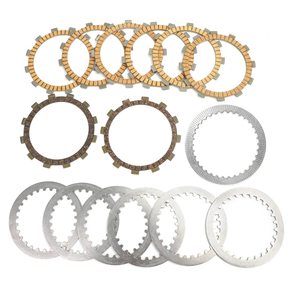 クラッチキット スチール&amp;フリクションプレート ヤマハ FZ6 FZ6R XJ6 XJ6F XJ6FA XJ6N/S 汎用に適合