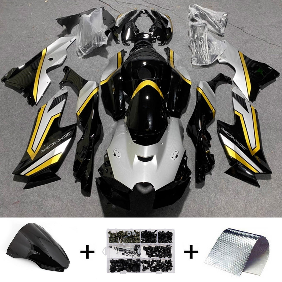 インジェクションフェアリングキット ボディワーク ABS カワサキ ZX-10R ZX-10RR 2021-2025 に適合