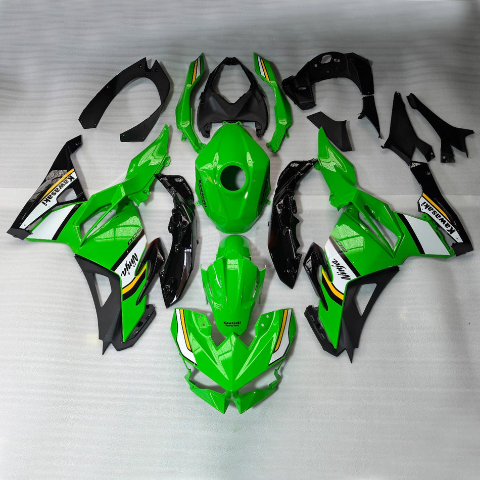 インジェクションフェアリングキット ボディワーク ABS カワサキ Ninja 500 2024-2025 に適合