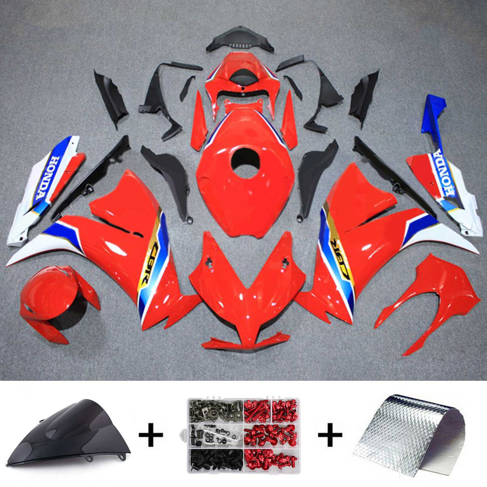 2012-2016 ホンダ CBR1000RR インジェクションフェアリングキット ボディワーク プラスチック ABS#174