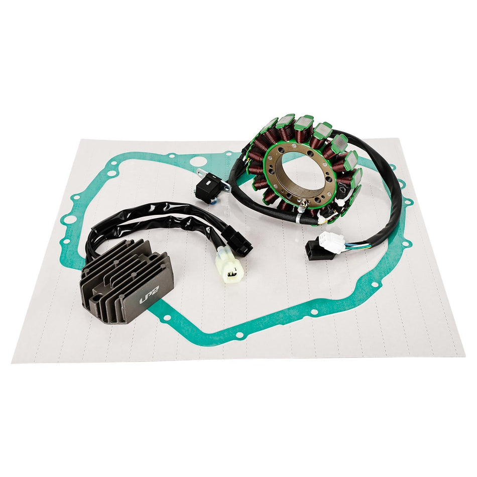 アークティック キャット 400 ATV 2003-2008 用ジェネレータ ステータ レギュレータ 整流器 ガスケット