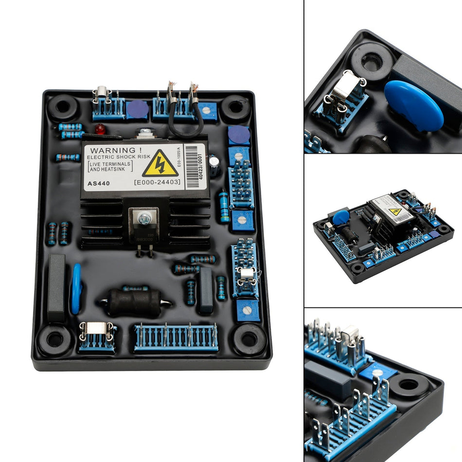 AVR AS440 発電機用自動電圧レギュレータモジュール