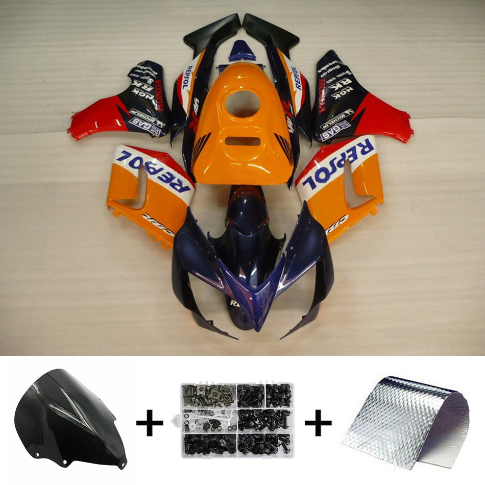 2002-2006 ホンダ CBR125R Amotopart インジェクションフェアリングキット ボディワーク プラスチック ABS #101