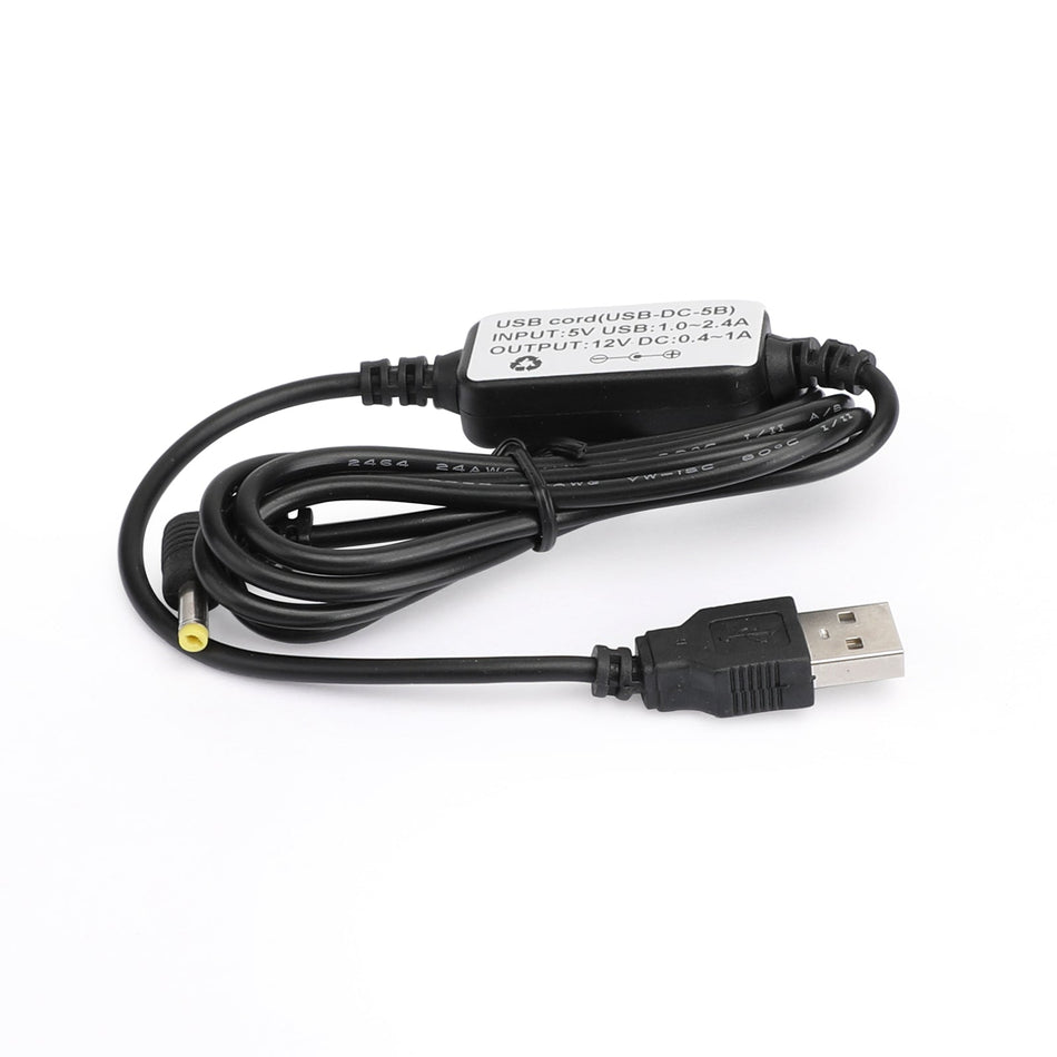 1PC USB 充電ケーブル USB-DC-5B YAESU VX-5R VX-6R VX-7R 150 VXA150 FT-2XDR 用