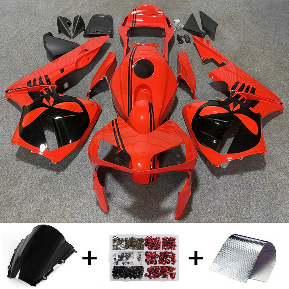 ホンダ CBR600RR 2003-2004 F5 用インジェクション フェアリングキット ボディワーク プラスチック ABS