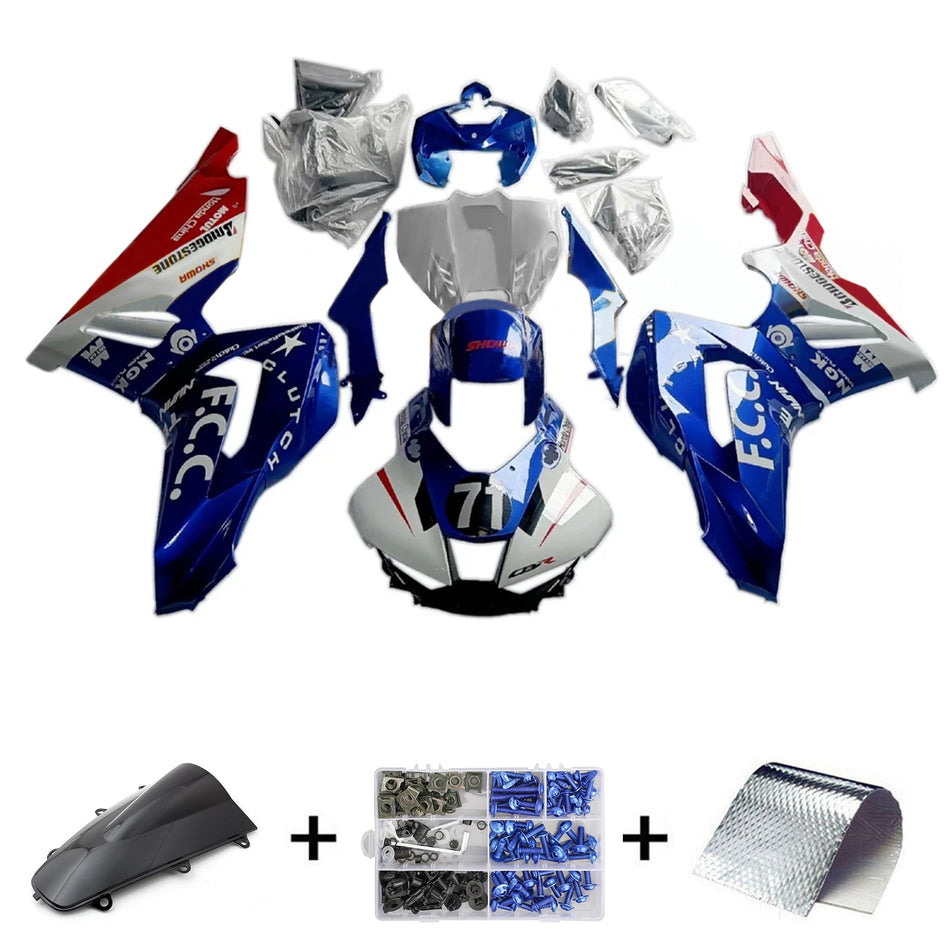 2020-2023 ホンダ CBR1000RR-R インジェクションフェアリングキット ボディワーク プラスチック ABS