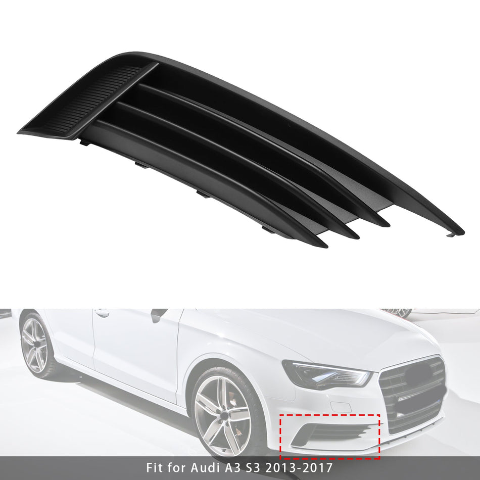 2013-2017 アウディ A3 S3 フォグランプグリル 右側 8V5807682
