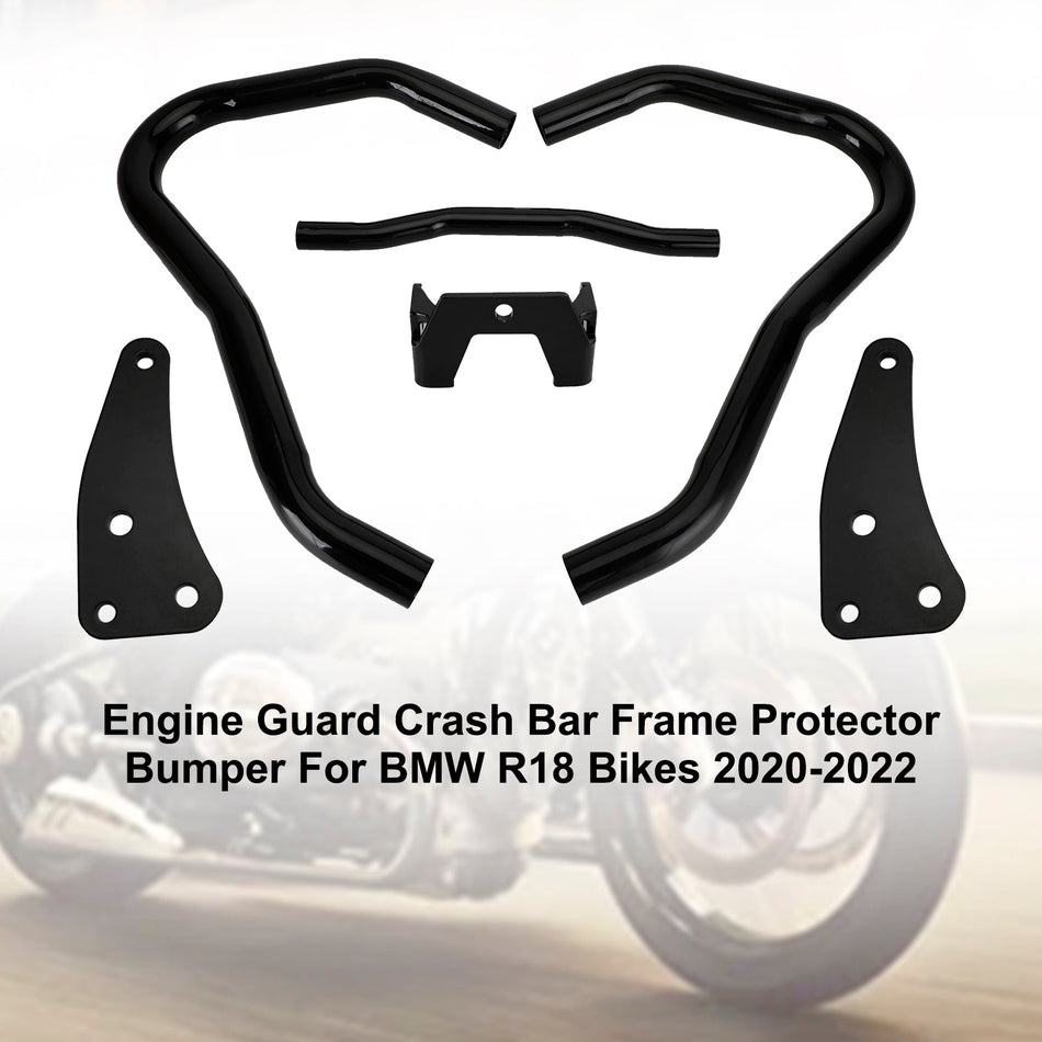 BMW R18 バイク 2020-2022 エンジンガード クラッシュバー フレームプロテクター バンパー