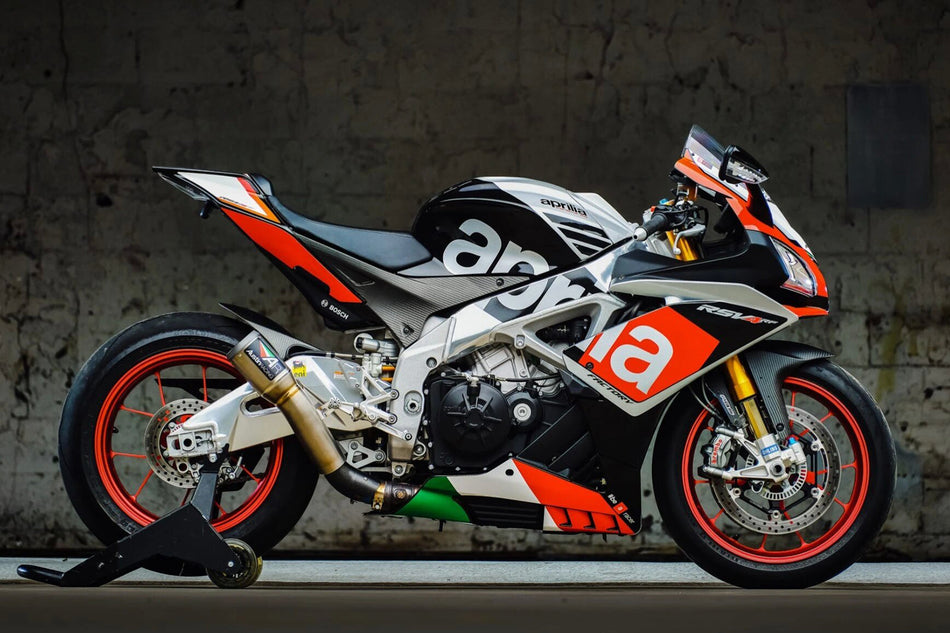 2016-2020 Aprilia RSV4 1000 Amotopart インジェクションフェアリングキット ボディワーク プラスチック #102