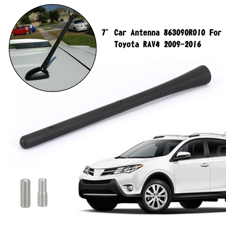 7インチ カーアンテナ 863090R010 トヨタ RAV4 2009-2016 汎用