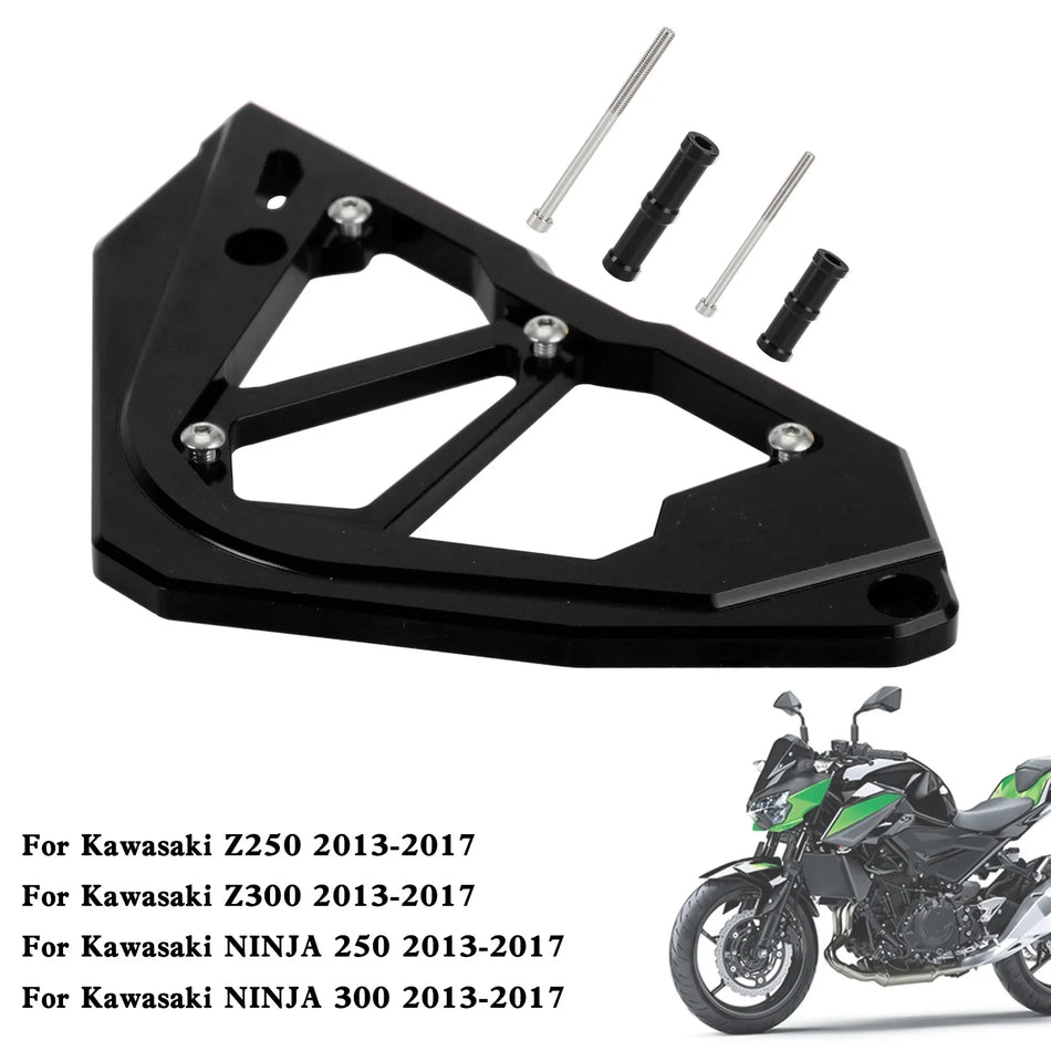 KAWASAKI Z250 Z300 NINJA 300 250 2013-2017 スプロケットカバー チェーンガード