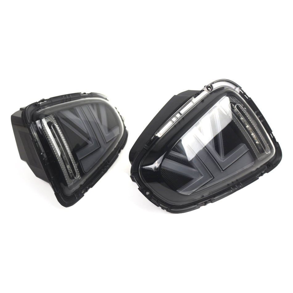 2011-2015 ミニ クーペ(R58) L&amp;R LED テールライト ランプ グレー 63212751307