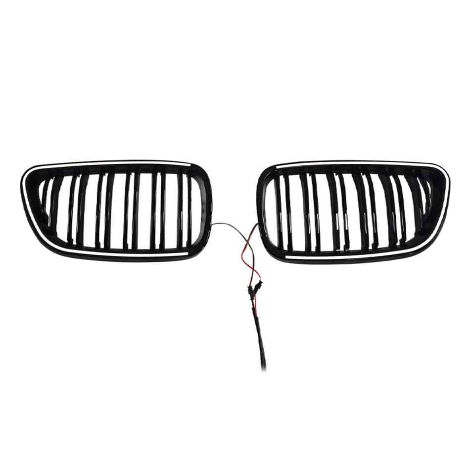 2014-2018 BMW 2シリーズ F24用フロントキドニーグリル