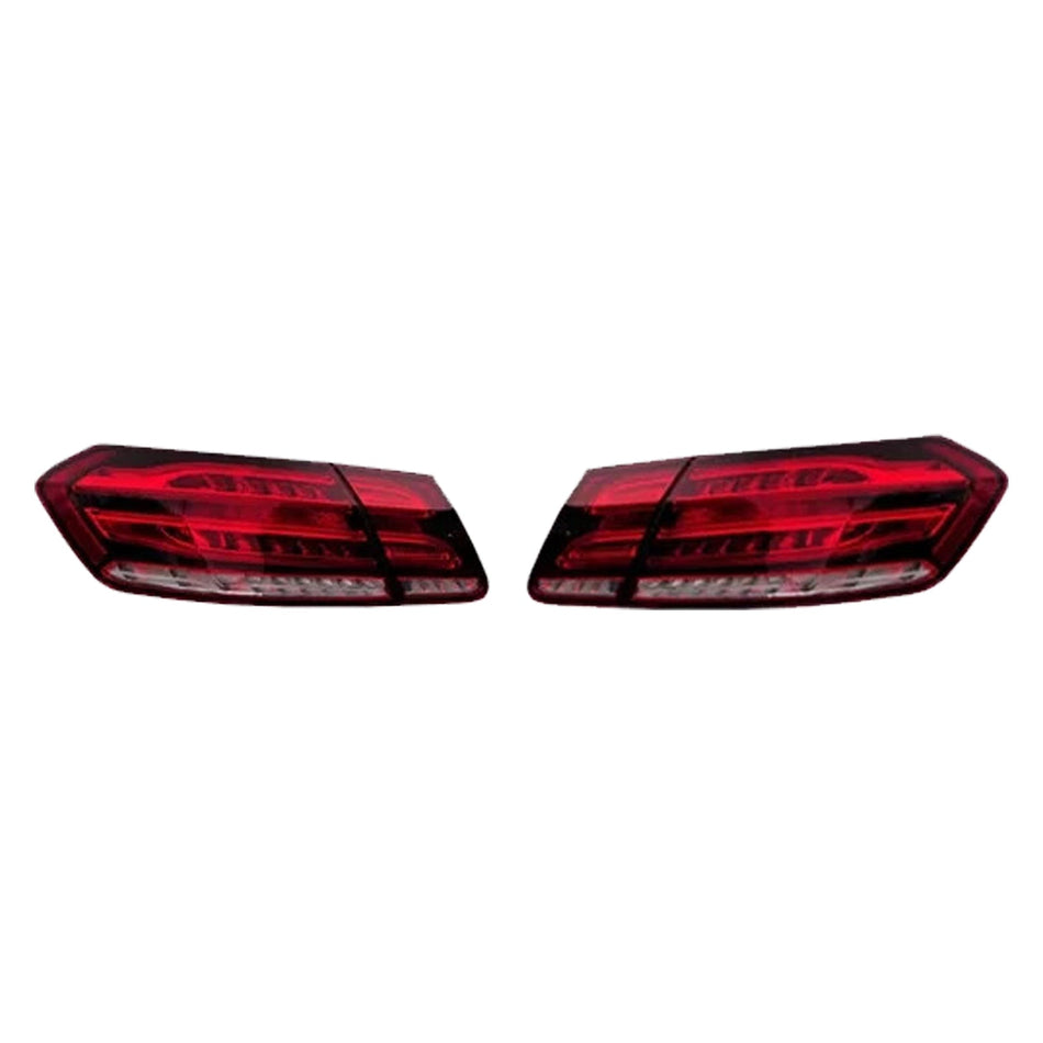 2014 メルセデス・ベンツ E250/E350/E400/E550/E63 AMG/E63 AMG S 4個 LED リアテールライト ブレーキランプ