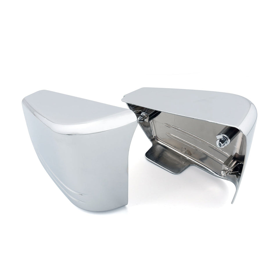 フェアリング バッテリー サイド カバー ホンダ VTX 1800 C VTX1800C カスタム 02-04 06-08 汎用