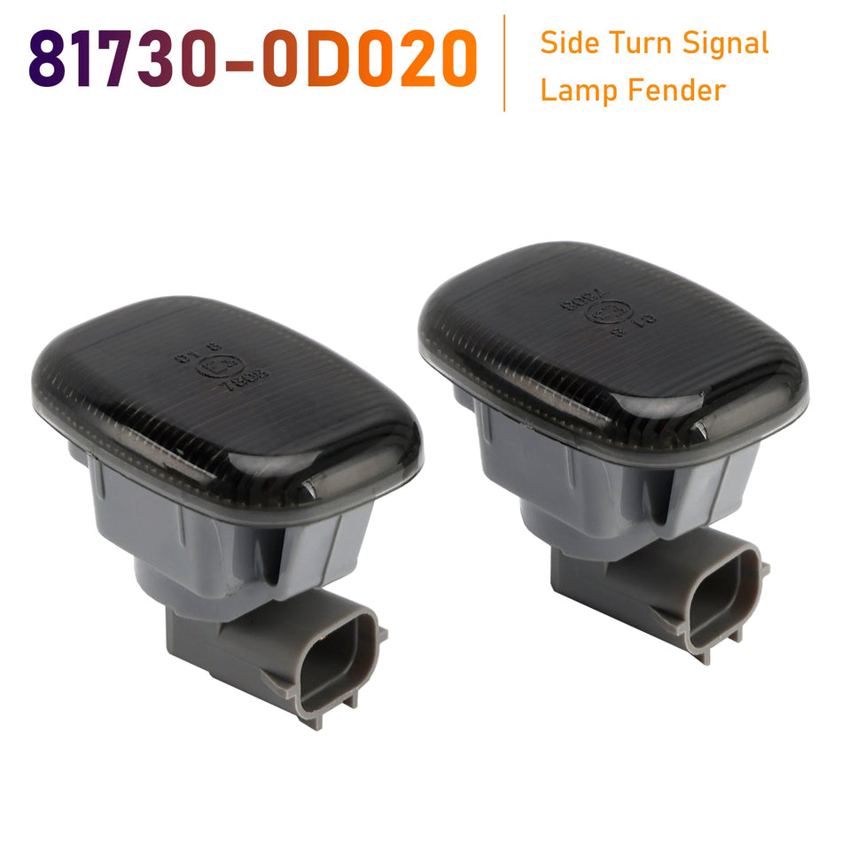 トヨタ カローラ カムリ MR2 81730-0D020 用 サイドターンシグナルランプ フェンダーライト