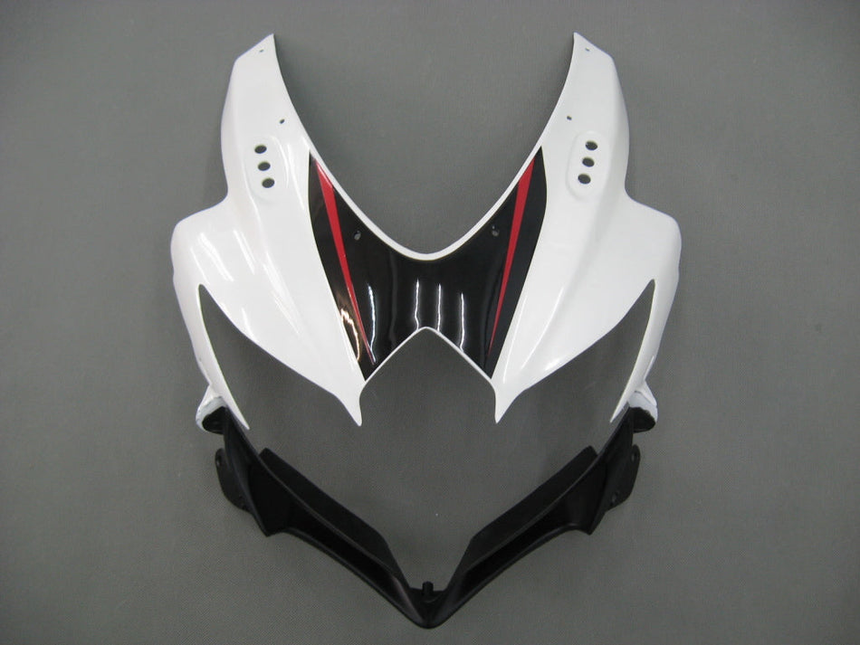 2008-2010 GSXR 600/750 ブルー ボディワーク フェアリング ABS 射出成形プラスチック セット ジェネリック