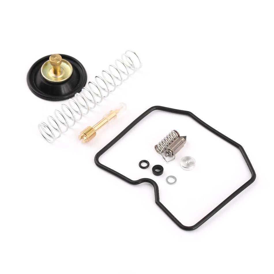 カワサキ ex250 ex500 el ex en zx 250 500 汎用用デラックスキャブレター CARB 再構築キット