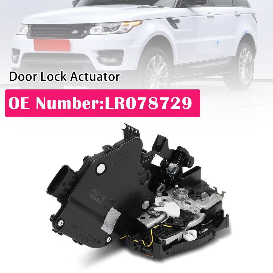 2015-2024年式 ランドローバー レンジローバー スポーツ II L494 2.0 SUV フロント左ドアロックアクチュエーター LR048246