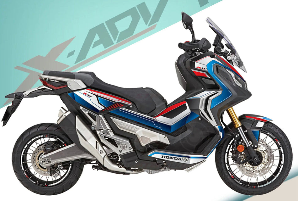 2017-2020 ホンダ X-ADV750 XADV 750 インジェクションフェアリングキット ボディワーク