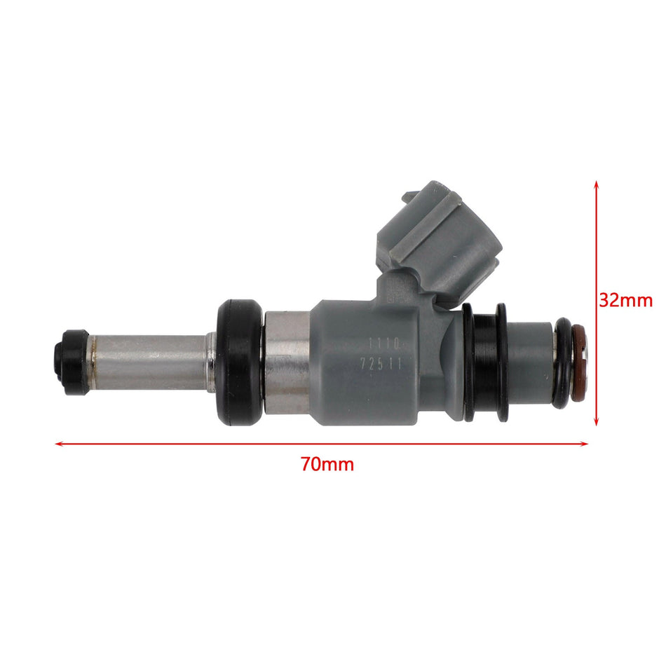 ヤマハ YFZ R1 WR250 FZ09 FZ10 MT09 MT10 4C8-13761-00-00 燃料インジェクター