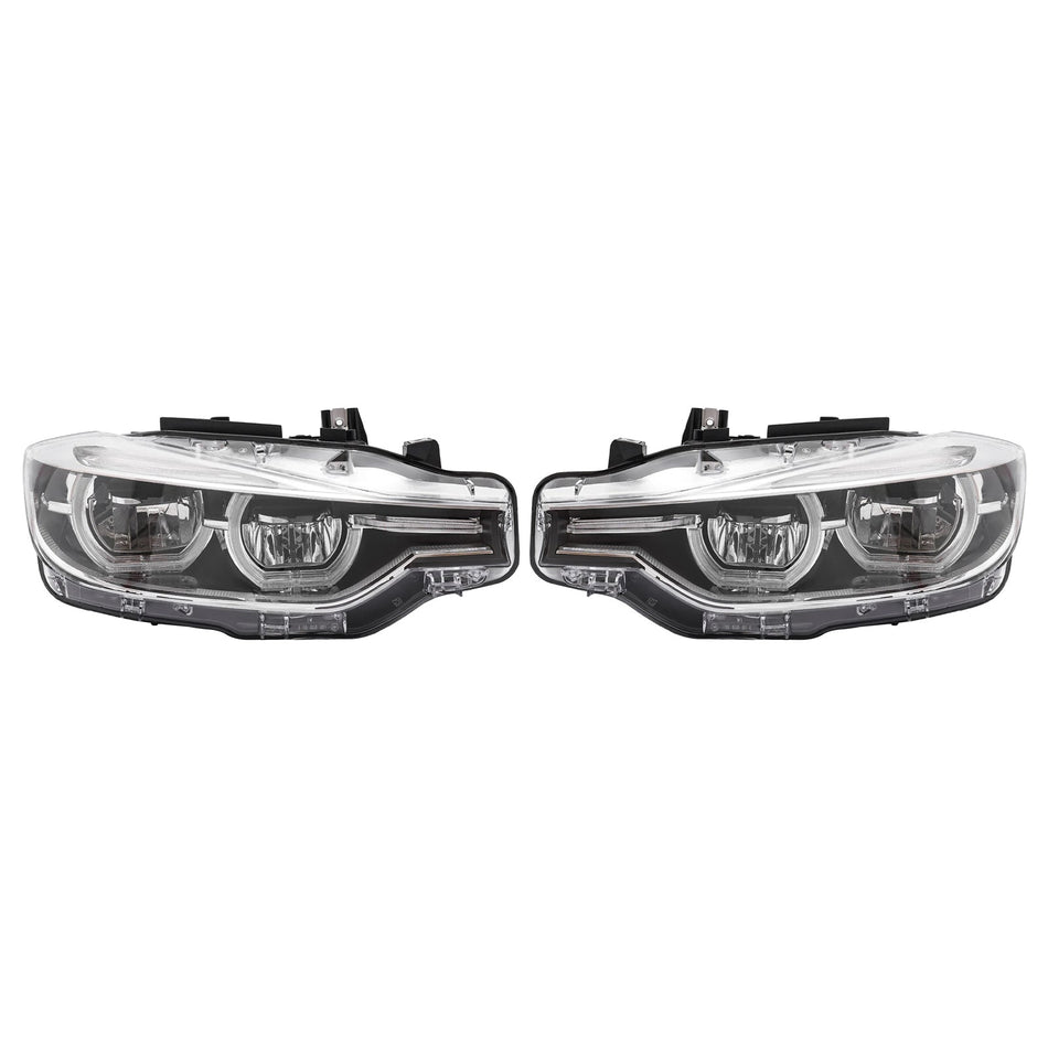 BMW 3シリーズ F30 F31 2016-2019 AFS非搭載車用左右LEDヘッドライト